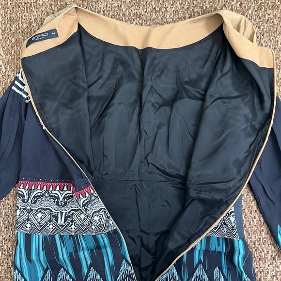 ETRO silk dress 44 - Picture 5 of 6